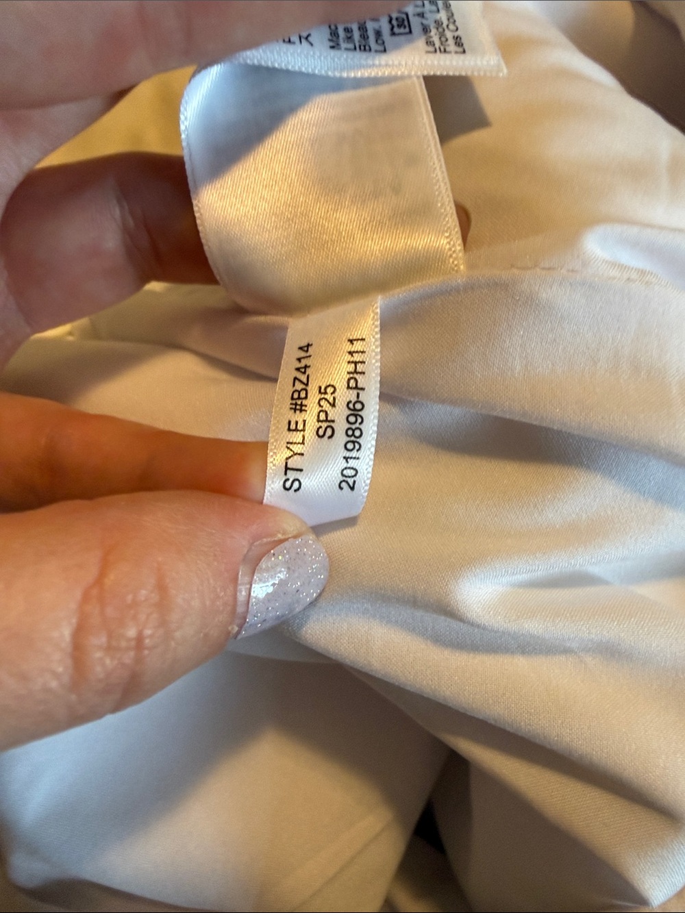J. Crew White Wide-Leg Linen-Blend Trousers - Picture 9 of 9